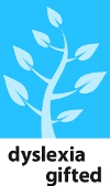 Dyslexia Gifted logo